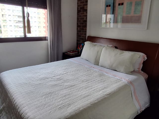 Apartamento com 155m² 3 quartos e 4 banheiros, à venda, no bairro Vila Clementino em São Paulo
