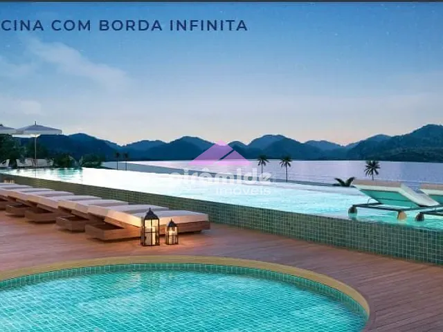 Apartamento com 69m² 2 quartos e 2 banheiros, à venda, no bairro Centro em Caraguatatuba