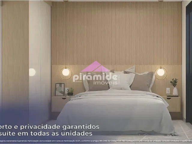 Apartamento com 69m² 2 quartos e 2 banheiros, à venda, no bairro Centro em Caraguatatuba