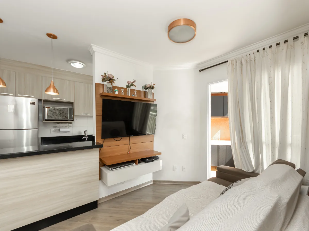 Apartamento para venda em Vila Prudente com 3 quartos, sendo 1 suíte, 66m²