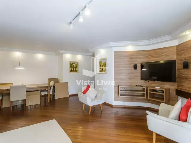 Apartamento com 146m² 3 quartos e 4 banheiros, à venda, no bairro Vila Uberabinha em São Paulo