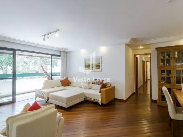 Apartamento com 146m² 3 quartos e 4 banheiros, à venda, no bairro Vila Uberabinha em São Paulo