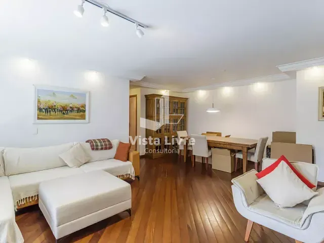 Apartamento com 146m² 3 quartos e 4 banheiros, à venda, no bairro Vila Uberabinha em São Paulo