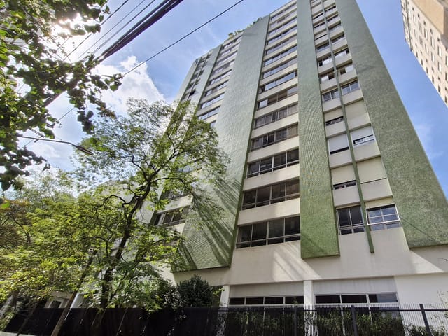 Apartamento com 166m² 2 quartos e 3 banheiros, à venda, no bairro Jardim Paulista em São Paulo
