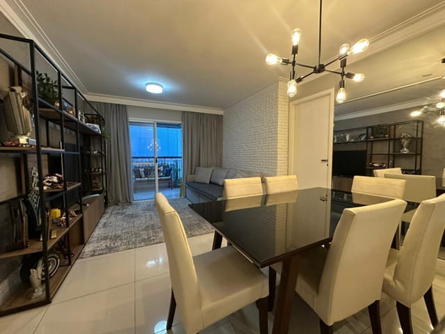 Apartamento com 81m² 3 quartos e 2 banheiros, à venda, no bairro Vila Amélia em São Paulo