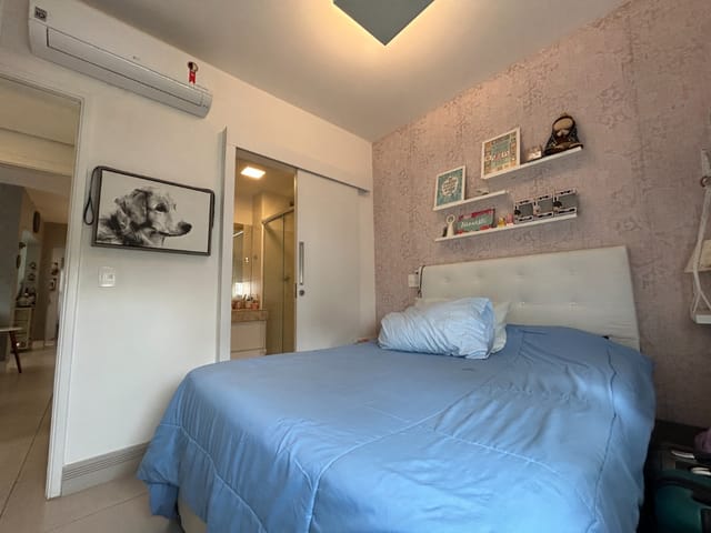 Apartamento com 82m² 2 quartos e 3 banheiros, à venda, no bairro Jardim Caravelas em São Paulo
