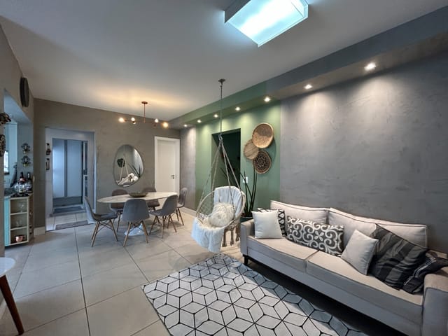 Apartamento com 82m² 2 quartos e 3 banheiros, à venda, no bairro Jardim Caravelas em São Paulo