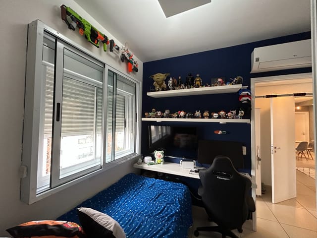 Apartamento com 82m² 2 quartos e 3 banheiros, à venda, no bairro Jardim Caravelas em São Paulo
