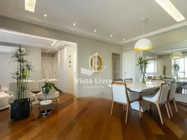 Cobertura / Penthouse com 256m² 2 quartos e 5 banheiros, à venda, no bairro Indianópolis em São Paulo