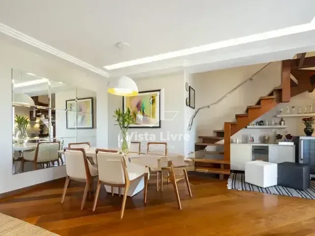 Cobertura / Penthouse com 256m² 2 quartos e 5 banheiros, à venda, no bairro Indianópolis em São Paulo