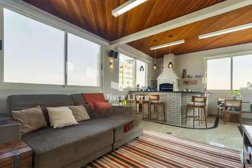 Cobertura, 2 quartos, 256 m² - Foto 9