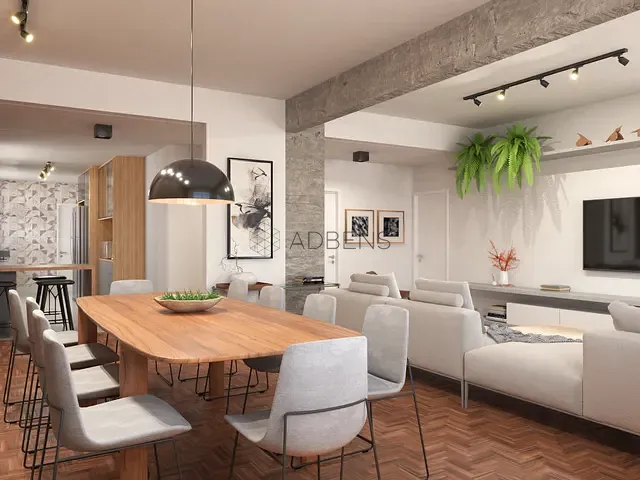 Apartamento 3 quartos e 3 banheiros, à venda, no bairro Consolação em São Paulo