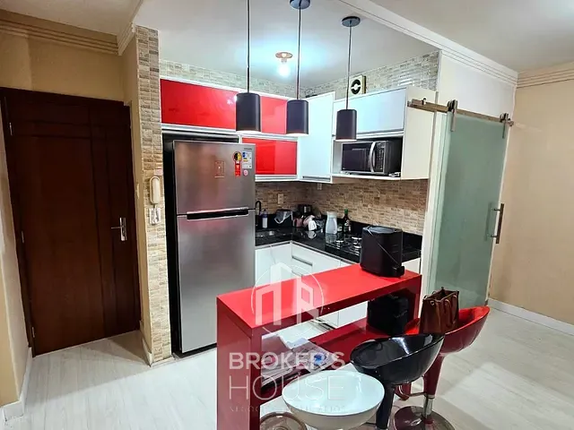 Apartamento 1 quarto e 1 banheiro, à venda, no bairro Santa Lúcia em Vitória