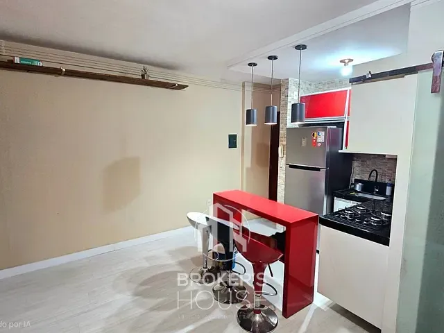 Apartamento 1 quarto e 1 banheiro, à venda, no bairro Santa Lúcia em Vitória