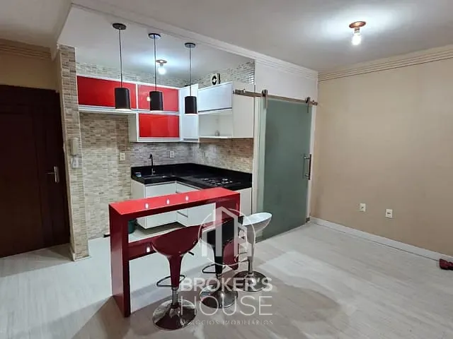 Apartamento 1 quarto e 1 banheiro, à venda, no bairro Santa Lúcia em Vitória