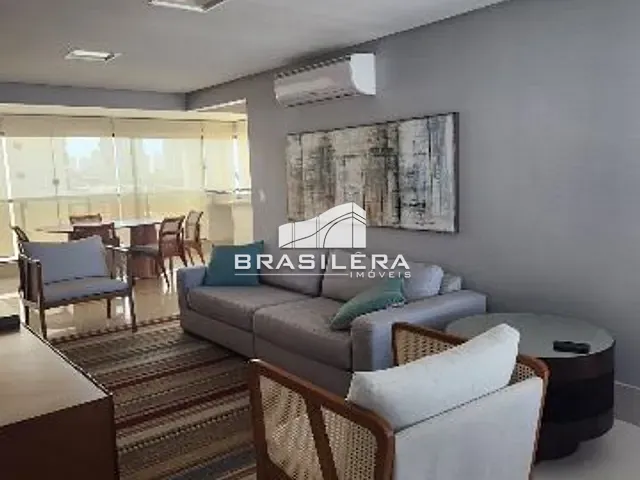 Apartamento com 126m² 3 quartos e 5 banheiros, à venda, no bairro Setor Bueno em Goiânia