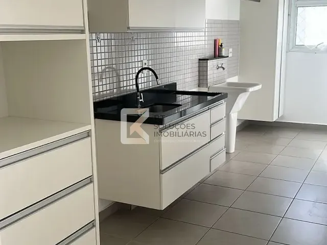 Apartamento 3 quartos e 2 banheiros, para alugar, no bairro Cidade Nova II em Indaiatuba