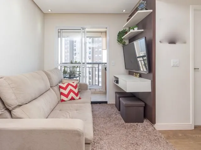 Apartamento com 93m² 2 quartos e 1 banheiro, à venda, no bairro Vila Andrade em São Paulo