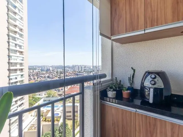 Apartamento com 93m² 2 quartos e 1 banheiro, à venda, no bairro Vila Andrade em São Paulo