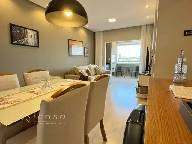 Apartamento com 72m² 2 quartos e 2 banheiros, à venda, no bairro Vila Jaboticabeira em Taubaté