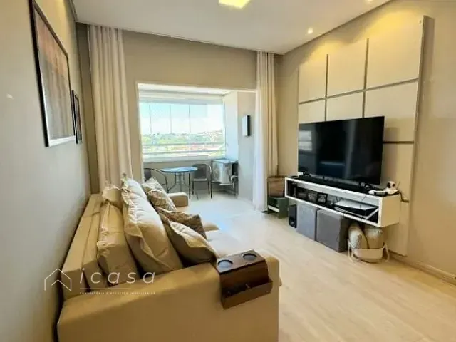 Apartamento com 72m² 2 quartos e 2 banheiros, à venda, no bairro Vila Jaboticabeira em Taubaté