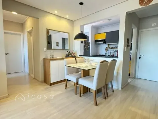 Apartamento com 72m² 2 quartos e 2 banheiros, à venda, no bairro Vila Jaboticabeira em Taubaté