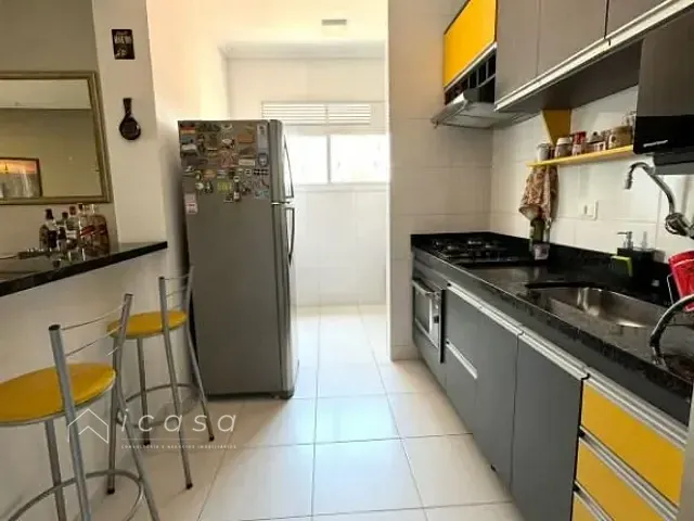Apartamento com 72m² 2 quartos e 2 banheiros, à venda, no bairro Vila Jaboticabeira em Taubaté