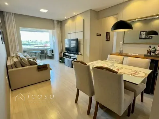 Apartamento com 72m² 2 quartos e 2 banheiros, à venda, no bairro Vila Jaboticabeira em Taubaté