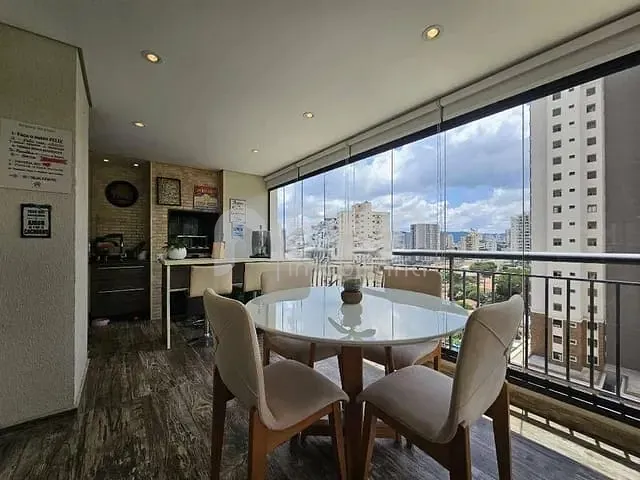 Apartamento 3 quartos e 5 banheiros, à venda, no bairro Santa Teresinha em São Paulo