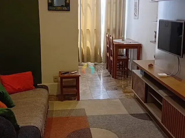 Apartamento com 45m² 1 quarto e 1 banheiro, à venda, no bairro Copacabana em Rio de Janeiro