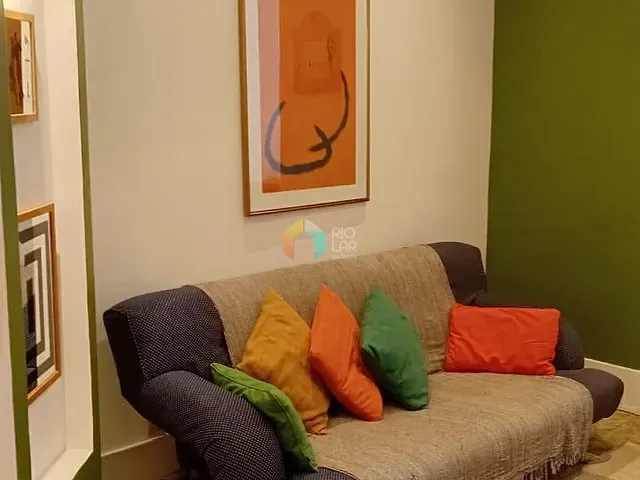 Apartamento com 45m² 1 quarto e 1 banheiro, à venda, no bairro Copacabana em Rio de Janeiro