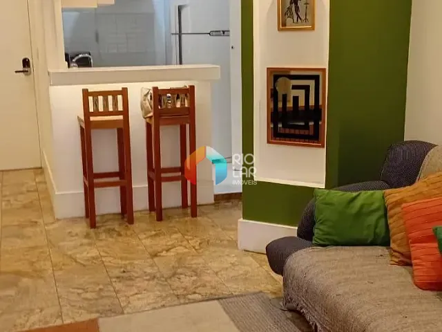 Apartamento com 45m² 1 quarto e 1 banheiro, à venda, no bairro Copacabana em Rio de Janeiro
