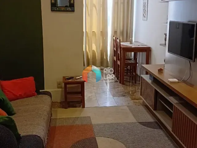 Apartamento com 45m² 1 quarto e 1 banheiro, à venda, no bairro Copacabana em Rio de Janeiro