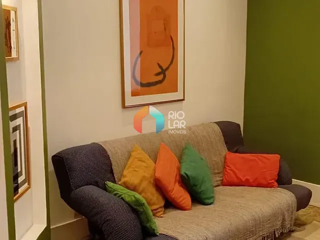 Apartamento com 45m² 1 quarto e 1 banheiro, à venda, no bairro Copacabana em Rio de Janeiro