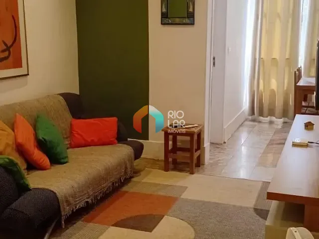 Apartamento com 45m² 1 quarto e 1 banheiro, à venda, no bairro Copacabana em Rio de Janeiro