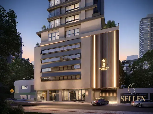 Apartamento com 305m² 4 quartos e 6 banheiros, à venda, no bairro Centro em Balneário Camboriú
