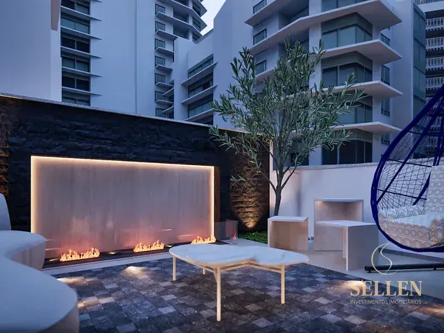 Apartamento com 305m² 4 quartos e 6 banheiros, à venda, no bairro Centro em Balneário Camboriú