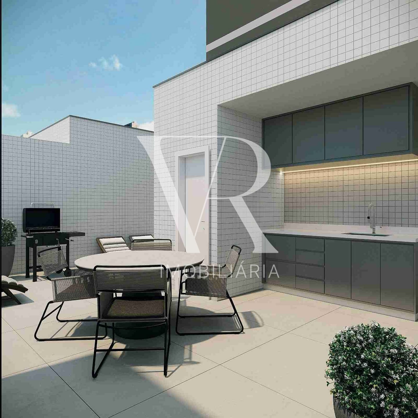 Apartamento à venda com 2 quartos, 96m² - Foto 4