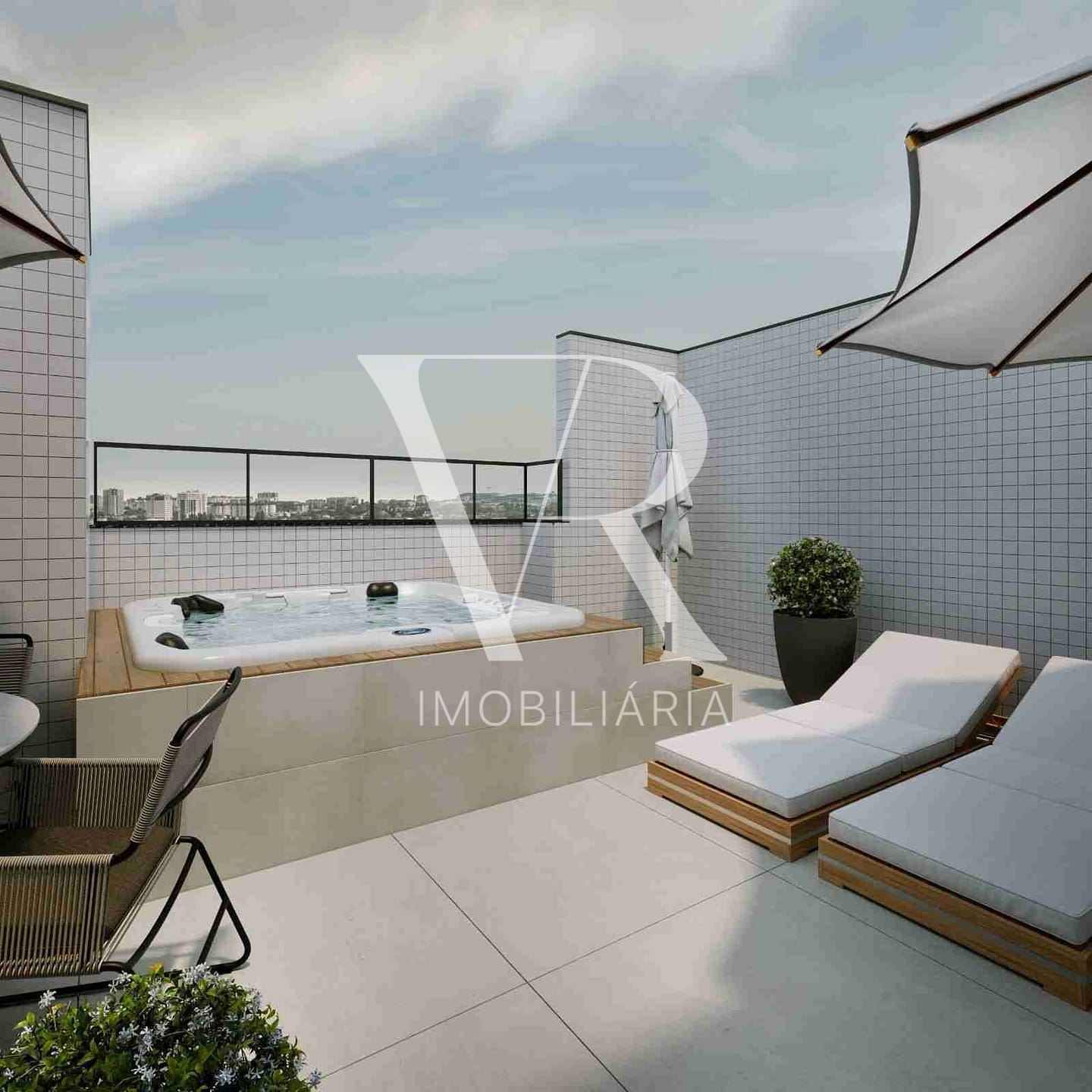 Apartamento à venda com 2 quartos, 96m² - Foto 3