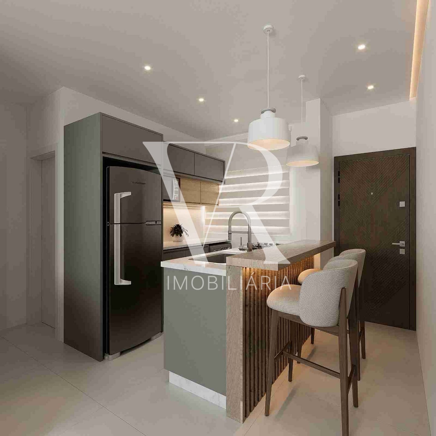 Apartamento à venda com 2 quartos, 96m² - Foto 2