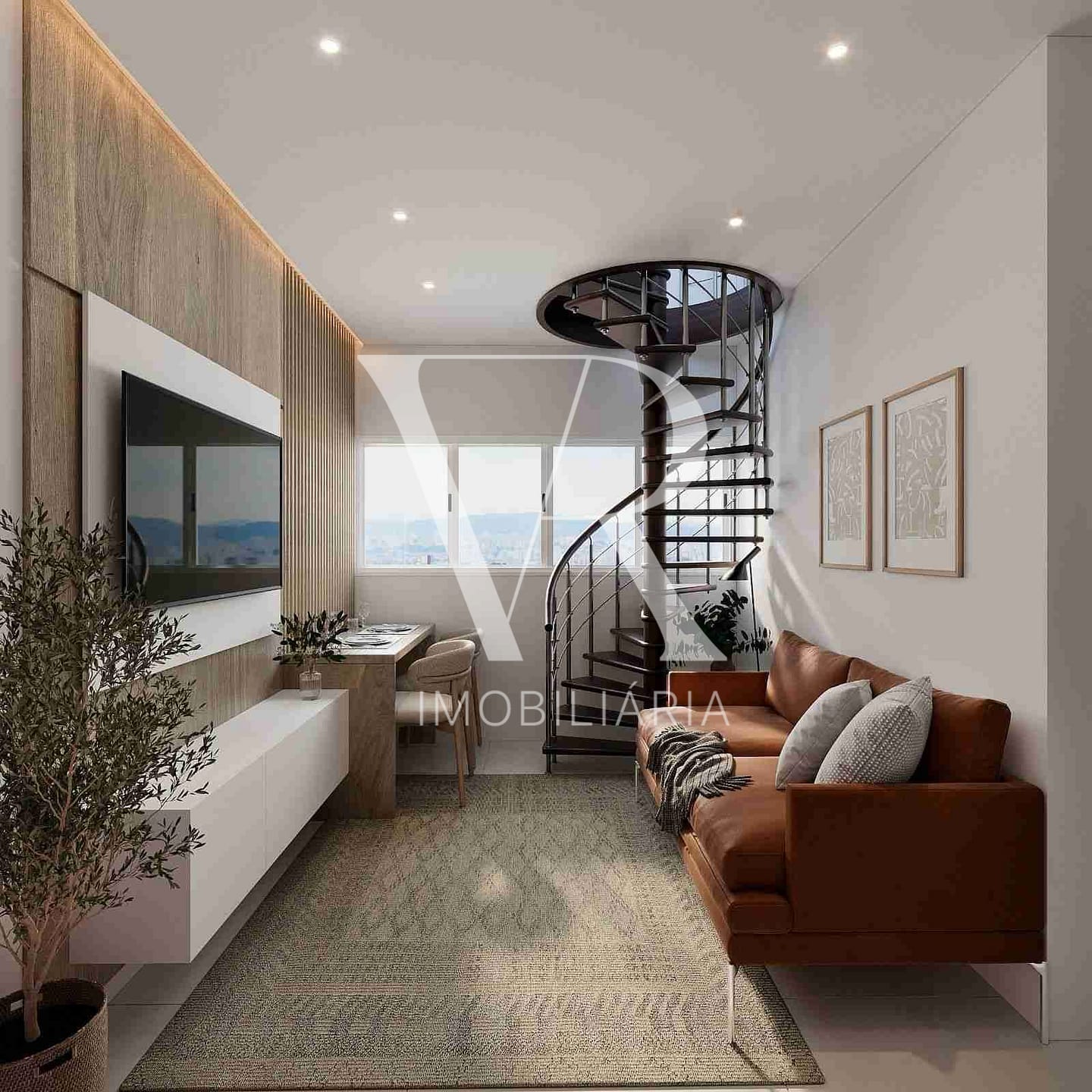 Apartamento à venda com 2 quartos, 96m² - Foto 1