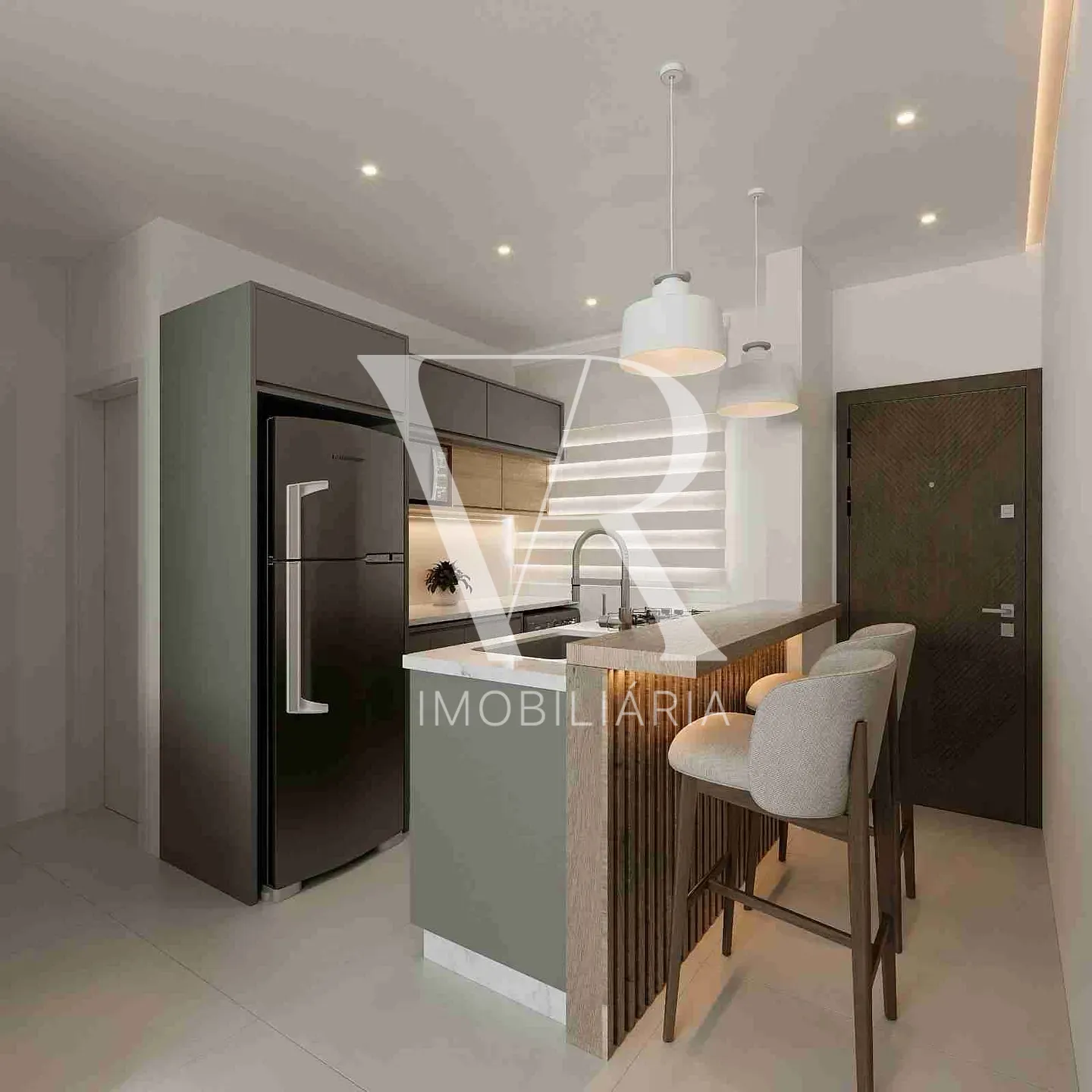 Apartamento, 2 quartos, 96 m² - Foto 2