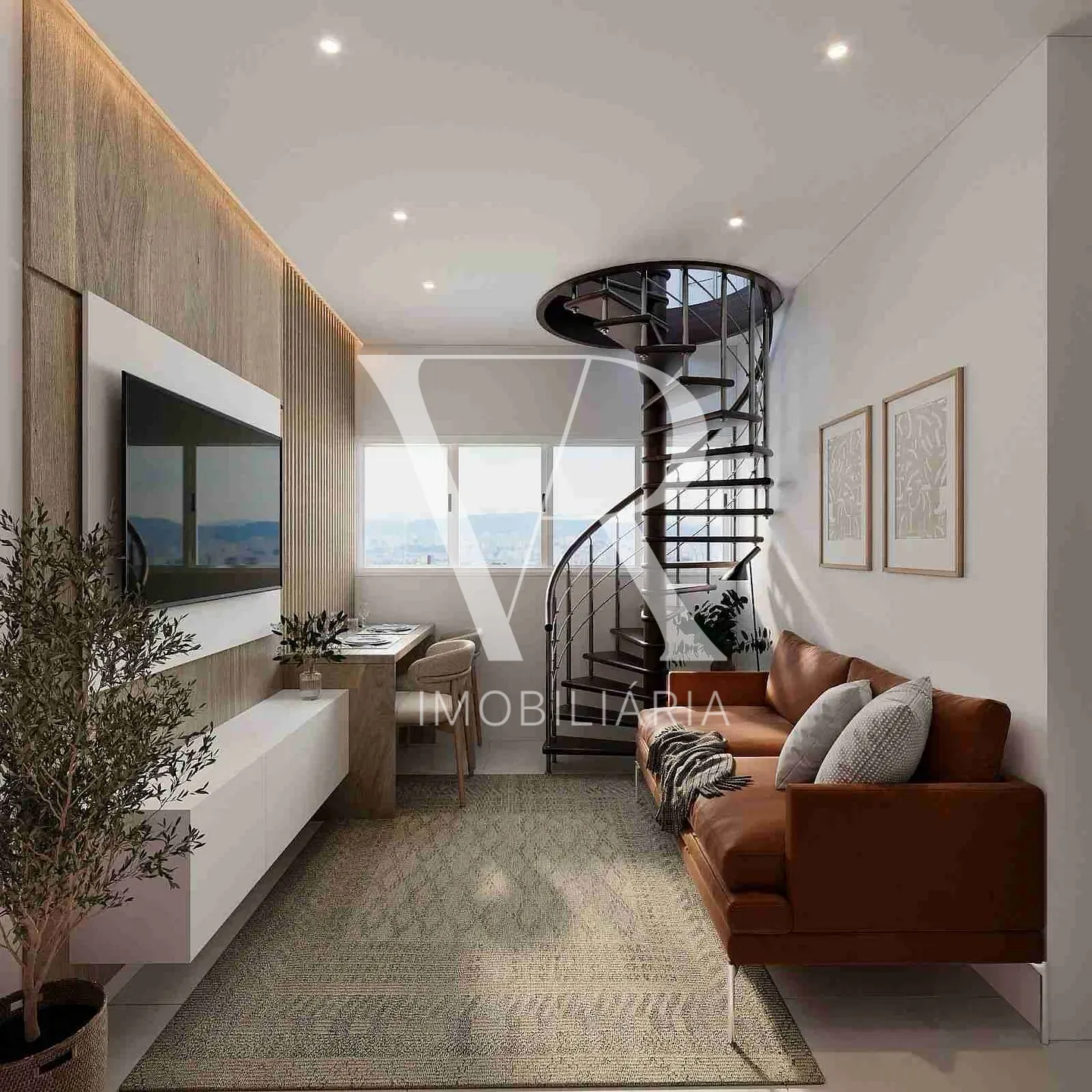 Apartamento, 2 quartos, 96 m² - Foto 1