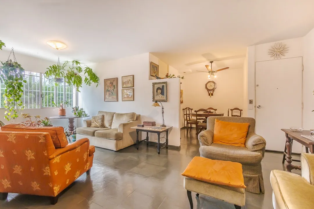 Apartamento para venda em Vila Madalena com 3 quartos, sendo 1 suíte, 104m²