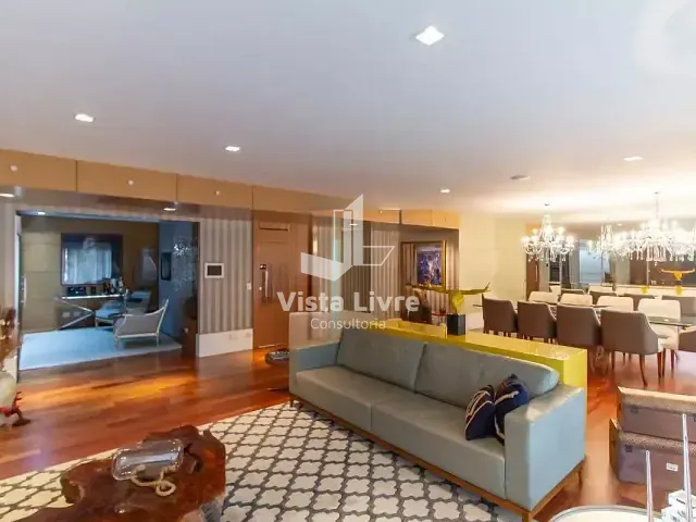 Apartamento com 307m² 4 quartos e 4 banheiros, à venda, no bairro Perdizes em São Paulo