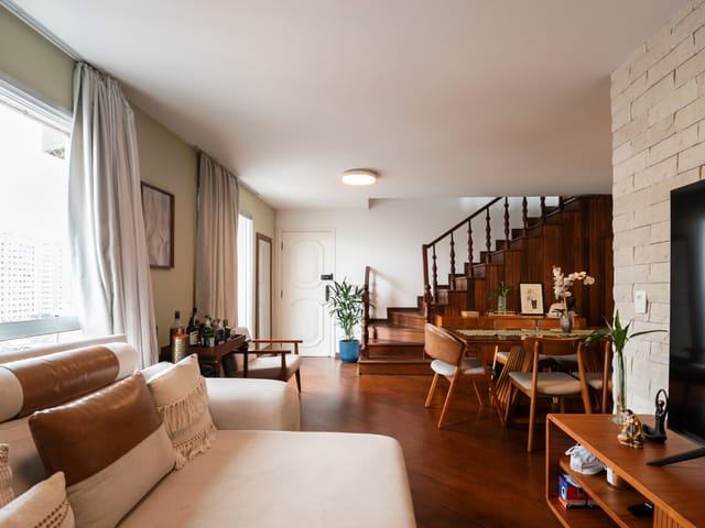 Apartamento com 160m² 4 quartos e 3 banheiros, à venda, no bairro Vila Clementino em São Paulo