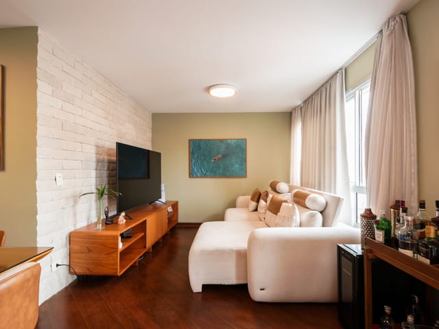 Apartamento com 160m² 4 quartos e 3 banheiros, à venda, no bairro Vila Clementino em São Paulo