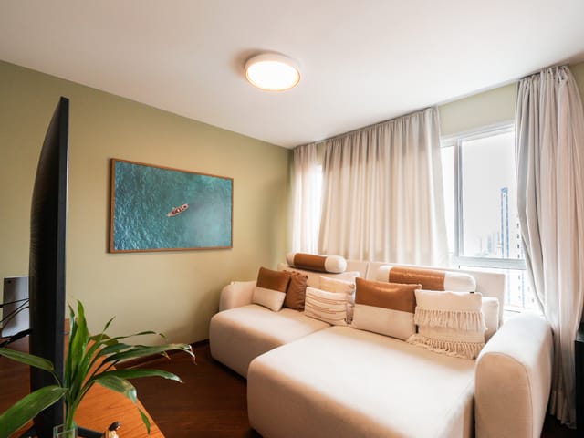 Apartamento com 160m² 4 quartos e 3 banheiros, à venda, no bairro Vila Clementino em São Paulo