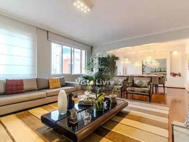 Apartamento com 322m² 4 quartos e 5 banheiros, à venda, no bairro Higienópolis em São Paulo