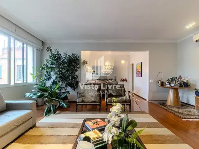 Apartamento com 322m² 4 quartos e 5 banheiros, à venda, no bairro Higienópolis em São Paulo